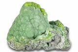 Sparkly Botryoidal Green Wavellite Formation - Arkansas #284398-2